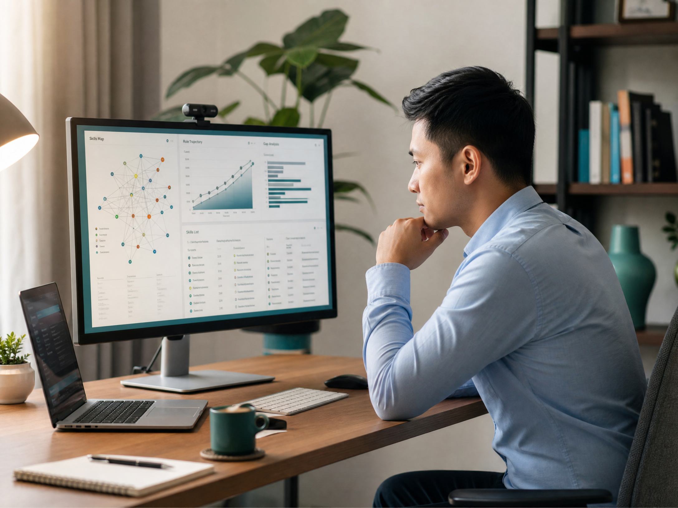 Career intelligence dashboard