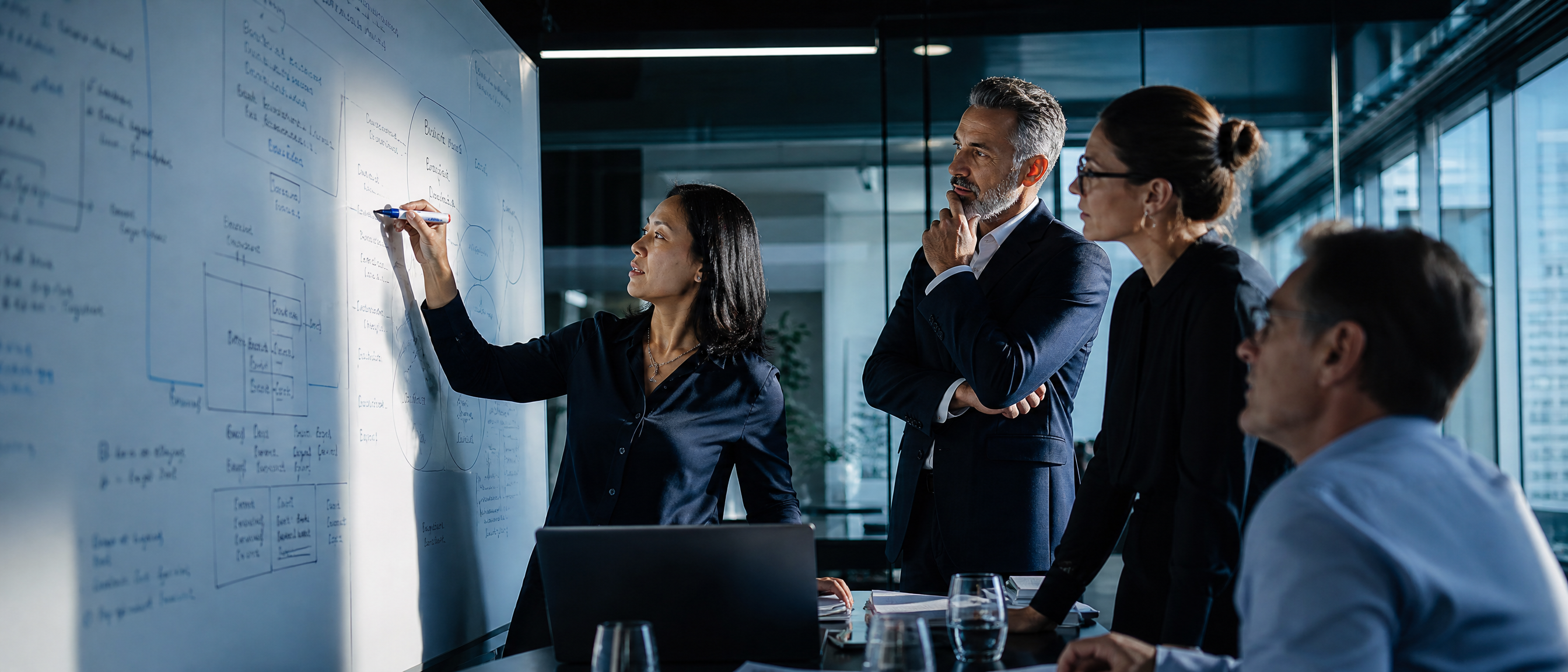 EvolvedWork AI strategy framework — from readiness to results